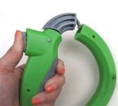 UCHWYT DO REKLAMÓWEK TOREB ZGRZEWEK Z WODĄ REKOJEŚĆ DO PRZENOSZENIA ZAKUPÓW - 5