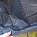 POKROWIEC OSŁONA PLANDEKA NA ZBIORNIK WODĘ MAUZER 1000L OXFORD MOCNY CZARNY - 5