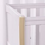 SZARA OCHRONNA TAŚMA PIANKOWA NA KANTY ROGI NAROŻNIKI ZABEZPIECZENIE PIANKOWE OCHRANIACZ DO MEBLI 2M - 3