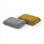 PACLAN SKUTECZNE ZMYWAKI GĄBKI DO ZMYWANIA NACZYŃ PATELNI Z TEFLONU TEFLONOWYCH TEFLONEX ZESTAW 2SZT - 6