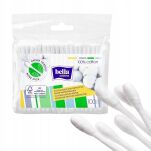 PATYCZKI HIGIENICZNE KOSMETYCZNE DO USZU MAKIJAŻU CZYSZCZENIA BAWEŁNIANE BELLA COTTON 100SZT - 3