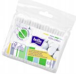 PATYCZKI HIGIENICZNE KOSMETYCZNE DO USZU MAKIJAŻU CZYSZCZENIA BAWEŁNIANE BELLA COTTON 100SZT - 5