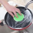 MYJKA SILIKONOWA ANTYBAKTERYJNA DO NACZYŃ I PĘDZLI WIELOFUNKCYJNA EKOLOGICZNA 10CM Z UCHWYTEM - 4