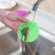 MYJKA SILIKONOWA ANTYBAKTERYJNA DO NACZYŃ I PĘDZLI WIELOFUNKCYJNA EKOLOGICZNA 10CM Z UCHWYTEM - 3