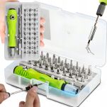 NARZĘDZIA BITY ŚRUBOKRĘTY WKRĘTAKI PRECYZYJNE Z MAGNESEM BITY ZESTAW 32 EL. - 2