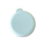 NIEBIESKA SKŁADANA MINI SZCZOTKA DO ROZCZESYWANIA WŁOSÓW GRZEBIEŃ DO TOREBKI PODRÓŻNA Z LUSTERKIEM - 3