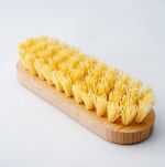 SZCZOTKA RYŻOWA DRAPAK DO SZOROWANIA GOSPODARCZA DREWNIANA TWARDE WŁOSIE - 3