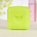 MYDELNICZKA PODRĘCZNA PODRÓŻNA POJEMNIK PUDEŁKO NA MYDŁO SZAMPON W KOSTCE Z - 3