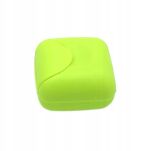 MYDELNICZKA PODRĘCZNA PODRÓŻNA POJEMNIK PUDEŁKO NA MYDŁO SZAMPON W KOSTCE Z - 5