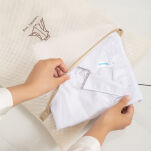 WOREK WORKI WORECZKI SIATKA OCHRONNA DO PRALKI SIATKI DO PRANIA BIELIZNY UBRAŃ Z ZAMKIEM ZESTAW 5SZT - 2