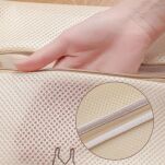 WOREK WORKI WORECZKI SIATKA OCHRONNA DO PRALKI SIATKI DO PRANIA BIELIZNY UBRAŃ Z ZAMKIEM ZESTAW 5SZT - 4