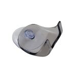 CZARNY UCHWYT WIESZAK ŁAZIENKOW NA MASZYNKĘ DO GOLENIA GOLARKĘ Y NA PRZYSSAWKĘ BEZ WIERCENIA - 3