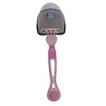 CZARNY UCHWYT WIESZAK ŁAZIENKOW NA MASZYNKĘ DO GOLENIA GOLARKĘ Y NA PRZYSSAWKĘ BEZ WIERCENIA - 5