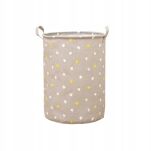 SZARY W PUZZLE POJEMNIK KOSZ WOREK ORGANIZER NA ZABAWKI KLOCKI MASKOTKI UBRANIA PRANIE BIELIZNĘ PODUSZKI - 6