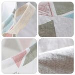 SZARY W PUZZLE POJEMNIK KOSZ WOREK ORGANIZER NA ZABAWKI KLOCKI MASKOTKI UBRANIA PRANIE BIELIZNĘ PODUSZKI - 4