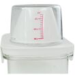 ZAMYKANY POJEMNIK ORGANIZER ŁAZIENKOWY PUDEŁKO NA PROSZEK DO PRANIA PŁYN DO PŁUKANIA NA DETERGENTY KAPSUŁKI Z MIARKĄ DOZOWNIKIEM 1100ml 1,1L - 14