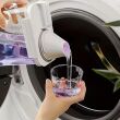 ZAMYKANY POJEMNIK ORGANIZER ŁAZIENKOWY PUDEŁKO NA PROSZEK DO PRANIA PŁYN DO PŁUKANIA NA DETERGENTY KAPSUŁKI Z MIARKĄ DOZOWNIKIEM 1100ml 1,1L - 6