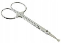 AKUKU BEZPIECZNE NOŻYCZKI CĄŻKI DO OBCINANIA PAZNOKCI DLA NIEMOWLĄT DZIECI NIEMOWLĘCE DZIECIĘCE 0m+ - 4