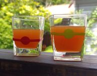 DUŻE KOLOROWE ZNACZNIKI OPASKI NA BUTELKI SZKLANKI KIELISZKI DRINKI NAPOJE SILIKONOWE NAKŁADKI 12SZT - 4